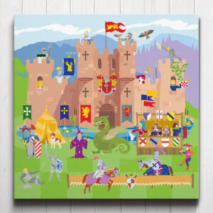 Knight's Castle Canvas