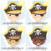 Personalised Little Pirate Options