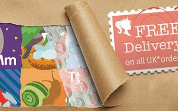 Free Delivery on all UK orders